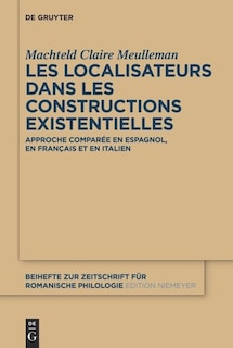 Couverture_Les localisateurs dans les constructions existentielles