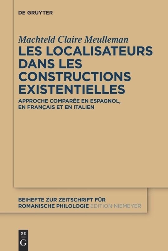 Couverture_Les localisateurs dans les constructions existentielles