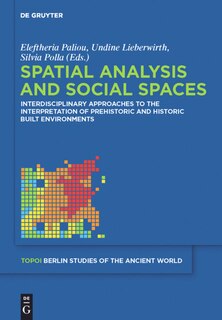 Front cover_Spatial analysis and social spaces