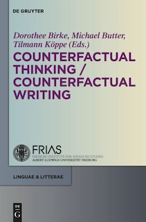 Front cover_Counterfactual Thinking - Counterfactual Writing