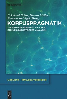 Front cover_Korpuspragmatik