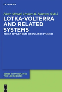 Front cover_Lotka-Volterra and Related Systems