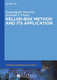 Front cover_Keller-Box Method and Its Application