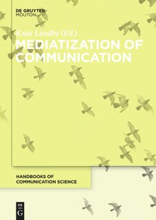 Front cover_Mediatization of Communication