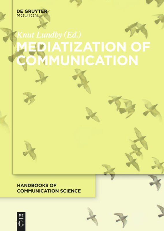 Front cover_Mediatization of Communication