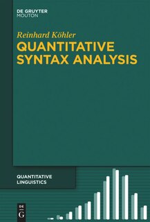 Front cover_Quantitative Syntax Analysis