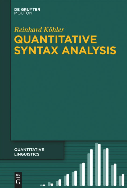 Front cover_Quantitative Syntax Analysis