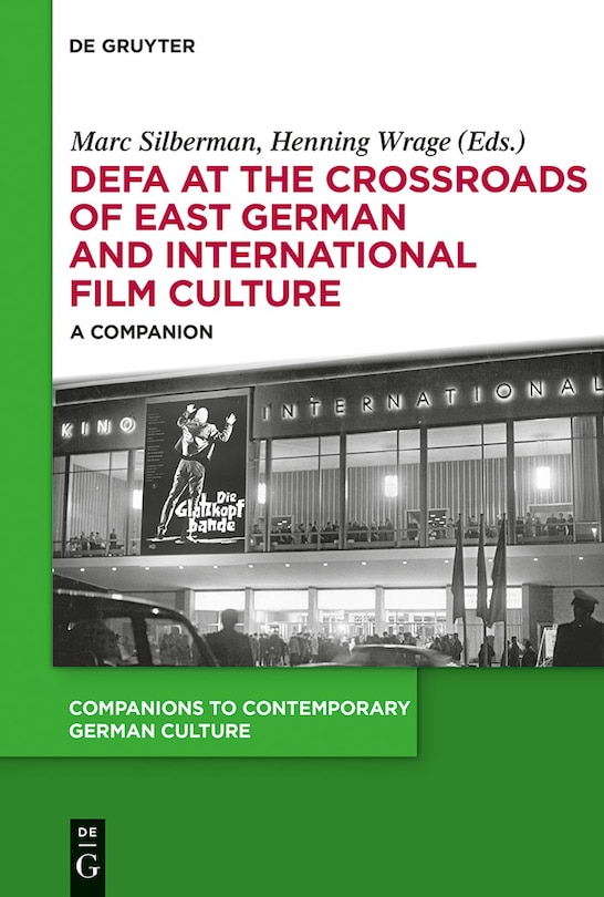 Front cover_DEFA at the Crossroads of East German and International Film Culture