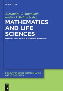 Front cover_Mathematics and Life Sciences