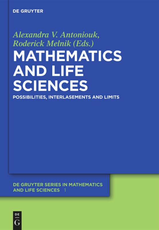 Front cover_Mathematics and Life Sciences