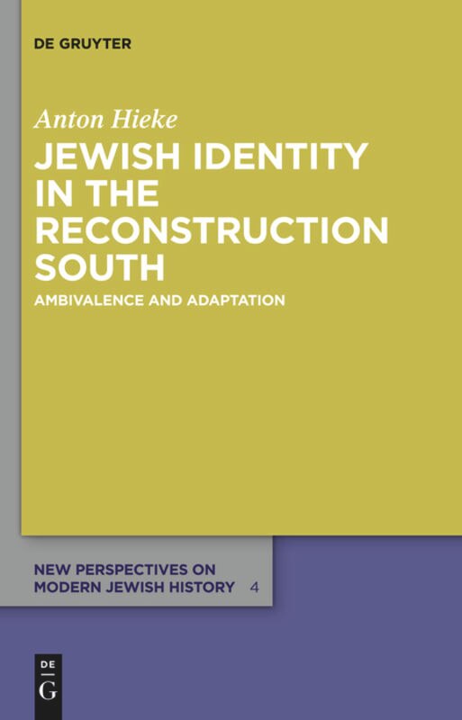 Front cover_Jewish Identity in the Reconstruction South