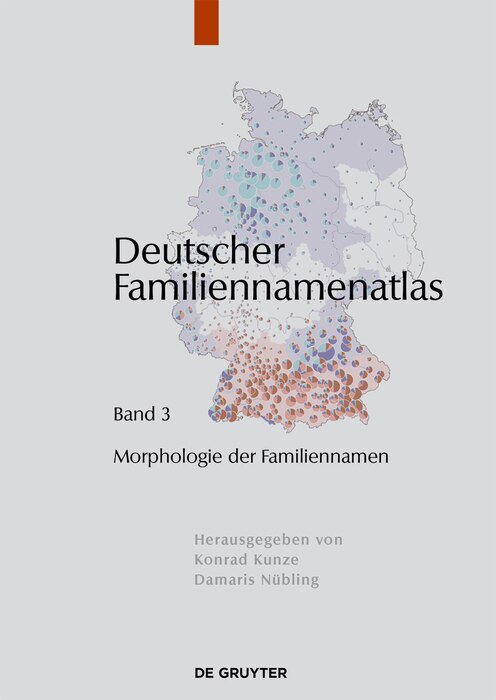 Morphologie der Familiennamen