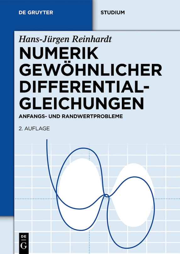 Couverture_Numerik gewöhnlicher Differentialgleichungen