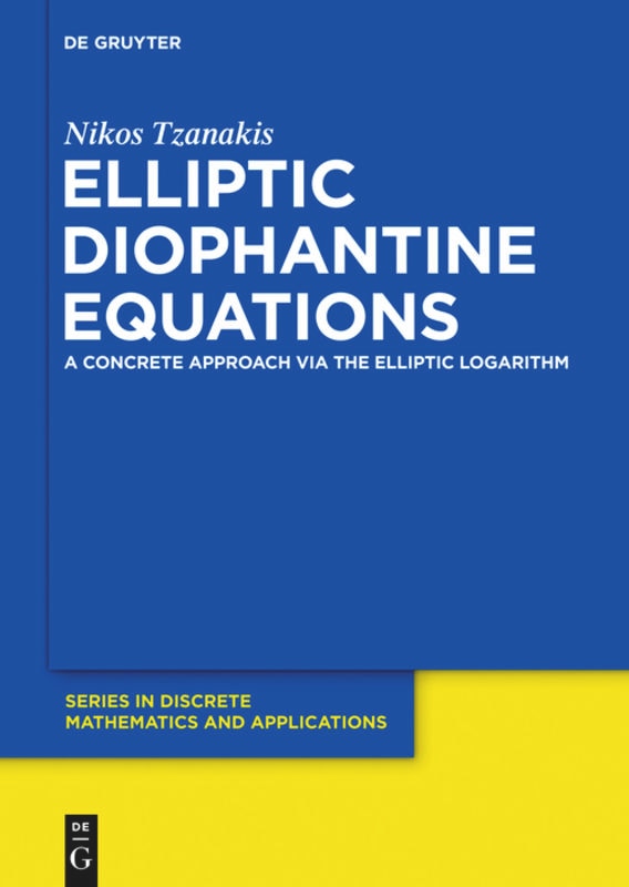 Couverture_Elliptic Diophantine Equations