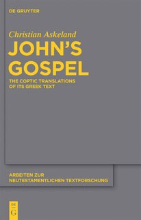 Front cover_John's Gospel