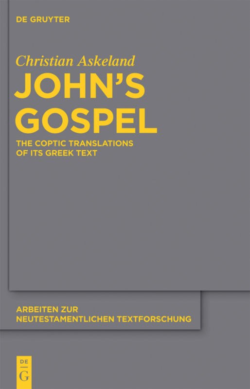 Front cover_John's Gospel