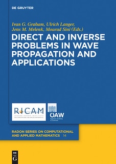 Couverture_Direct and Inverse Problems in Wave Propagation and Applications