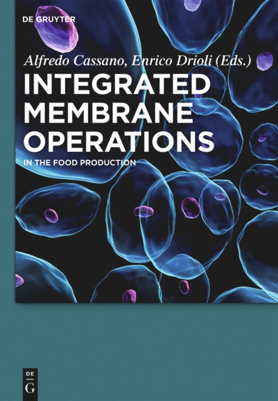 Front cover_Integrated Membrane Operations