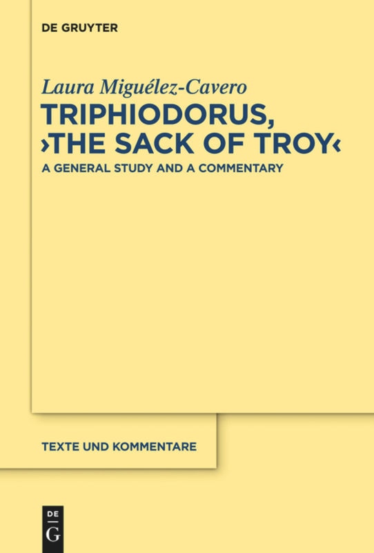 Couverture_Triphiodorus, The Sack of Troy