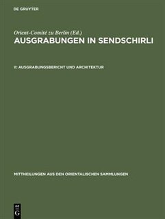 Couverture_Ausgrabungsbericht Und Architektur