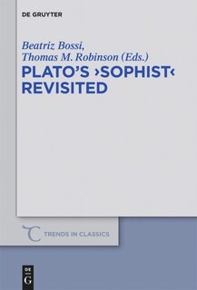 Front cover_Plato's Sophist Revisited
