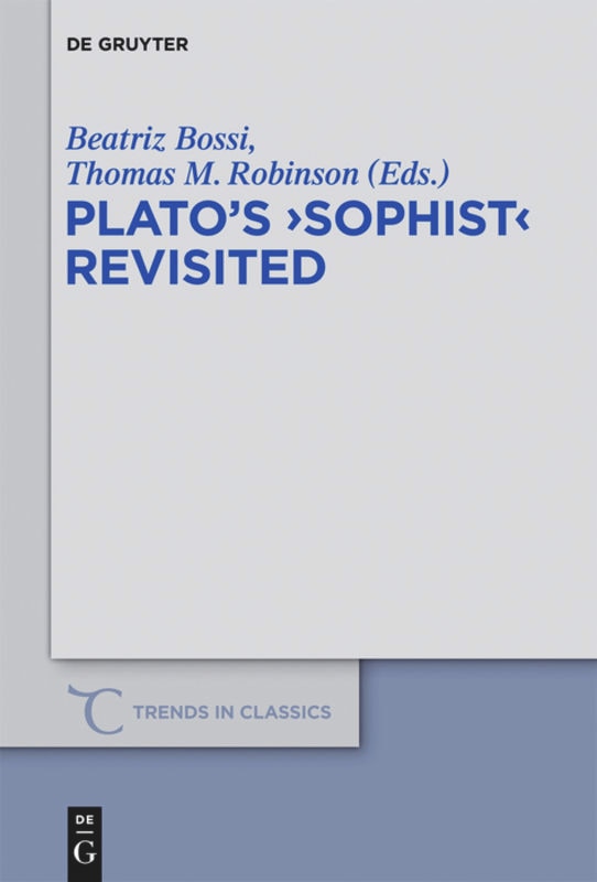 Front cover_Plato's Sophist Revisited