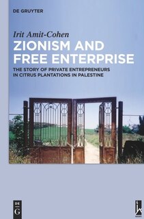 Front cover_Zionism and Free Enterprise