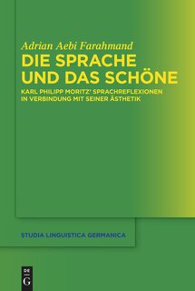 Front cover_Die Sprache und das Schöne