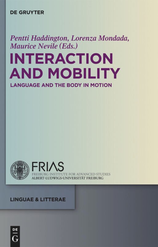 Front cover_Interaction and Mobility