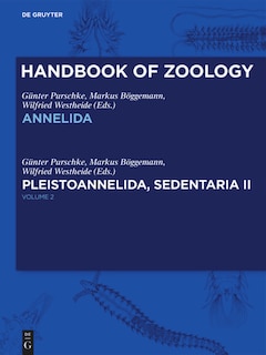 Couverture_Pleistoannelida, Sedentaria II
