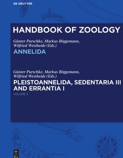 Couverture_Pleistoannelida, Sedentaria III and Errantia I