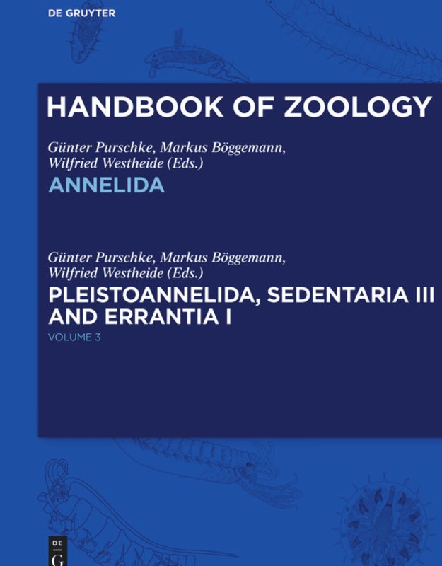 Couverture_Pleistoannelida, Sedentaria III and Errantia I