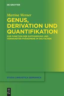 Front cover_Genus, Derivation und Quantifikation