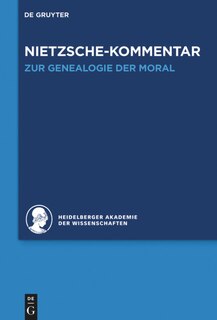Front cover_Kommentar zu Nietzsches Zur Genealogie der Moral