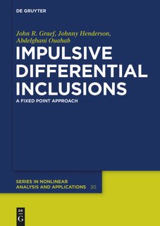 Front cover_Impulsive Differential Inclusions
