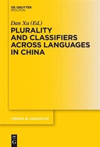 Couverture_Plurality and Classifiers across Languages in China