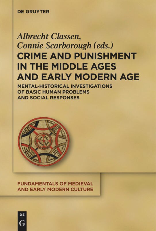 Couverture_Crime and Punishment in the Middle Ages and Early Modern Age