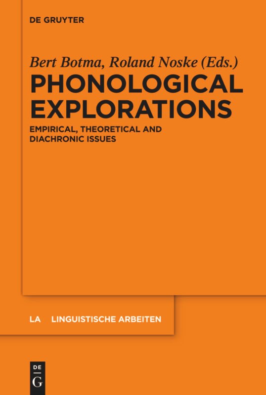 Couverture_Phonological Explorations