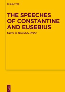 Couverture_The Speeches of Constantine and Eusebius