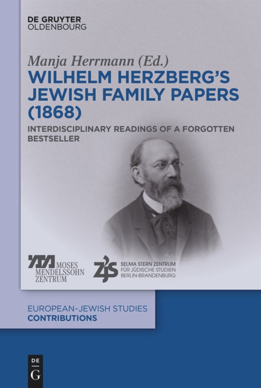 Couverture_Wilhelm Herzberg’s Jewish Family Papers (1868)