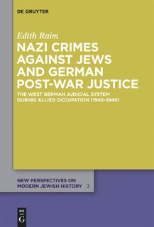 Front cover_Nazi Crimes against Jews and German Post-War Justice
