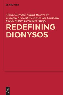 Front cover_Redefining Dionysos