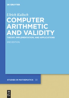 Front cover_Computer Arithmetic and Validity