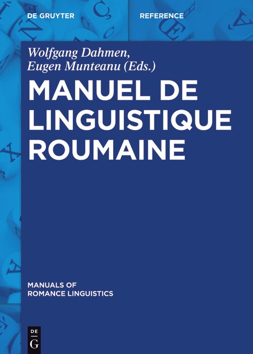 Couverture_Manuel de linguistique roumaine