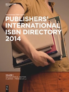 Front cover_Publishers' International ISBN Directory 2014