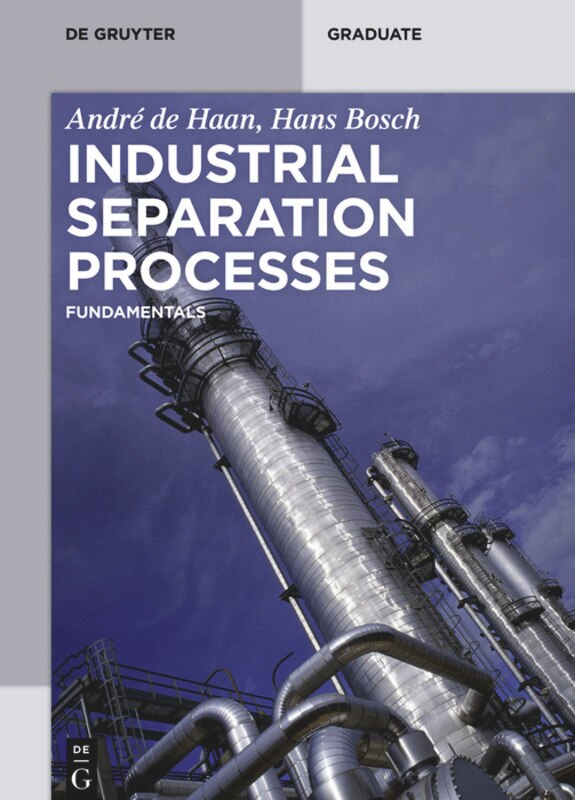 Couverture_Industrial Separation Processes