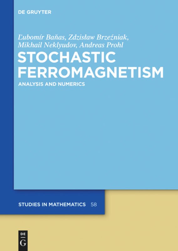 Couverture_Stochastic Ferromagnetism