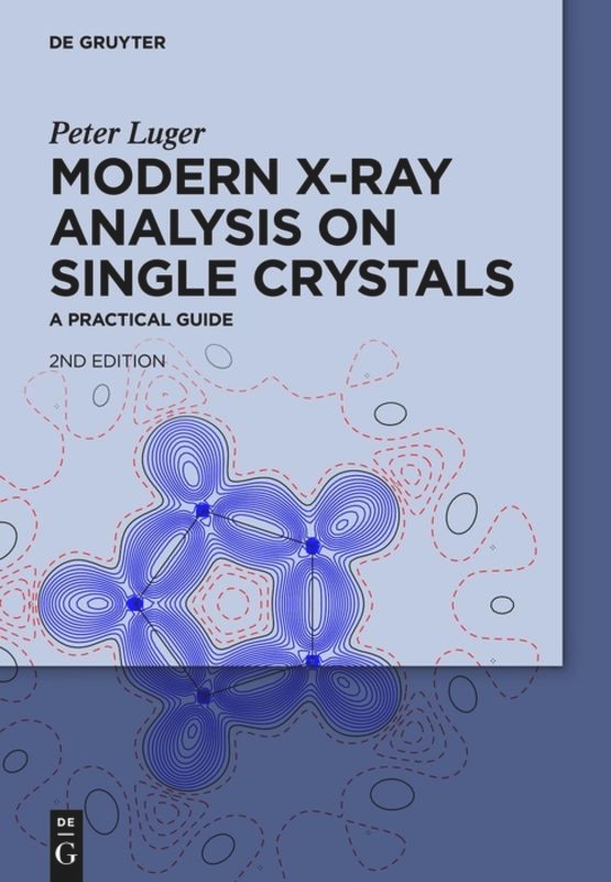 Front cover_Modern X-Ray Analysis on Single Crystals