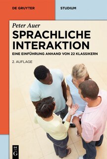 Front cover_Sprachliche Interaktion