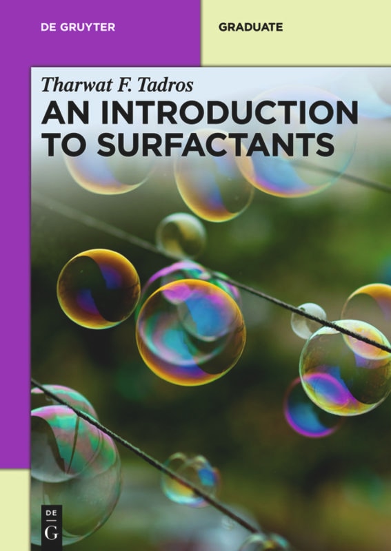 Couverture_An Introduction to Surfactants